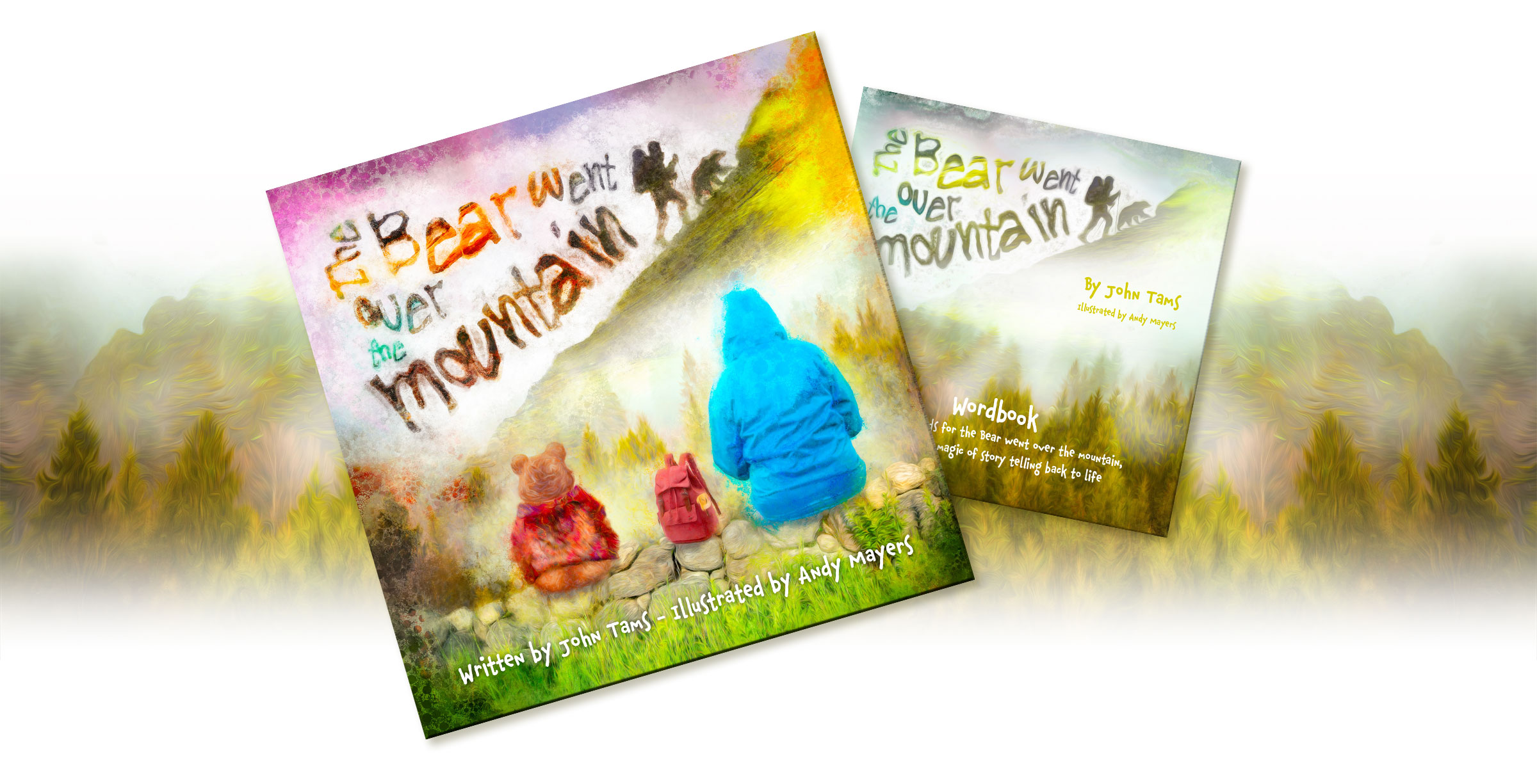 The Bear Went over the Mountain, a freestyle story telling book